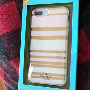 NWOT Kate Spade iPhone case